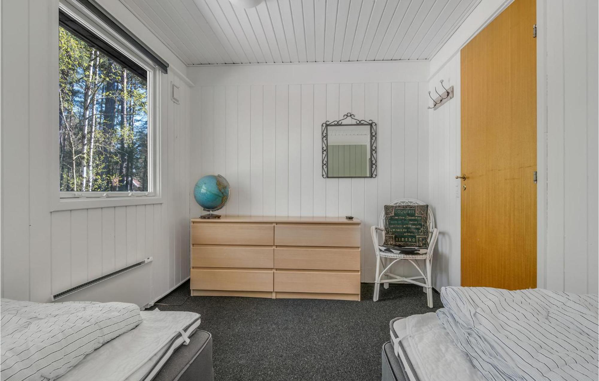Lovely Home In Nexo With Kitchen Exteriör bild